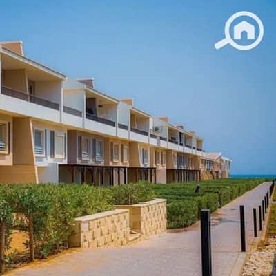 3 Bedroom Chalet for Sale in Ain Sukhna, Suez - شالية للبيع في مورانو السخنة وادي دجلة بجوار ستيلا Murano sokhna