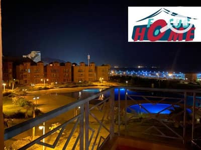 شاليه 2 غرفة نوم للبيع في العين السخنة، السويس - شاليه للبيع في بورتو السخنة الوترفرونت porto El Sokhna waterfront