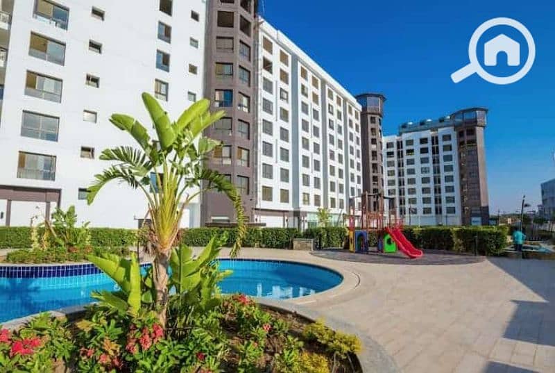 شقة دوبلكس للايجار في بورتو نيو كايرو نيوم porto New cairo Nyoum