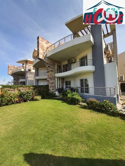 4 Bedroom Twin House for Sale in North Coast, Matruh - للبيع توين هاوس مارسيليا بيتش 4 الساحل Marseille Beach 4 North coast