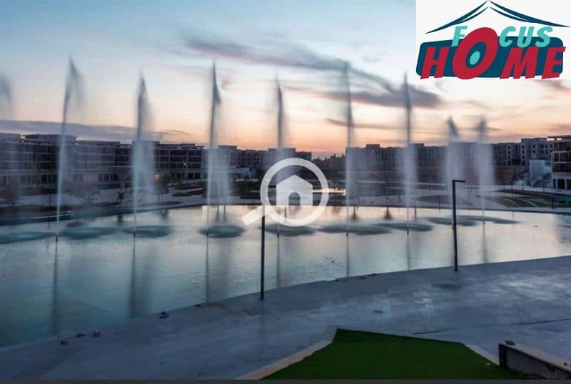 للبيع شقة لقطة كمبوند نيوم أكتوبر بورتو البوليڤارد porto Nyoum October
