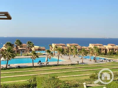 3 Bedroom Chalet for Rent in Ain Sukhna, Suez - شالية للايجار موقع مميز للبحر ف تلال السخنة بجوار لافيستا telal sokhna