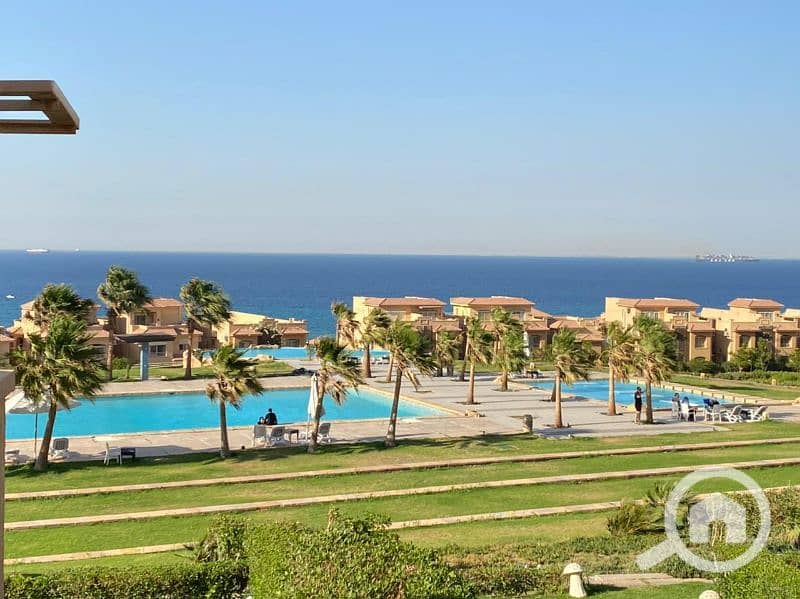 شالية للايجار موقع مميز للبحر ف تلال السخنة بجوار لافيستا telal sokhna