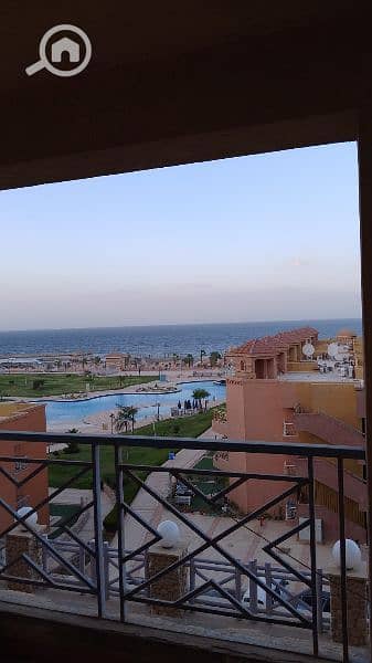 شاليه 2 غرفة نوم للبيع في العين السخنة، السويس - porto sokhna water front شاليه بيع بورتو السخنة الوترفرونت جار الابراج