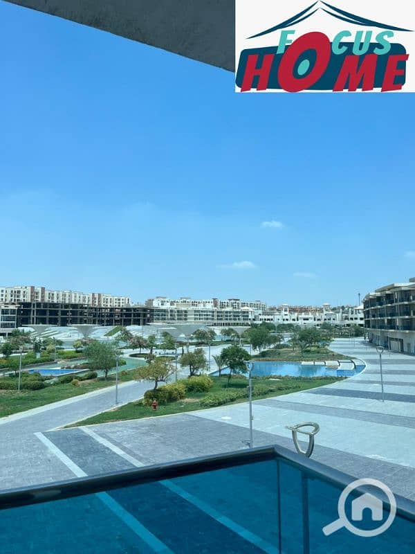 شقة للإيجار بسعر مميز في كمبوند بورتو أكتوبر نيوم porto October Nyoum
