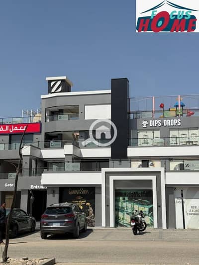 Retail for Rent in Sheikh Zayed, Giza - محل تجاري للإيجار موقع مميز بسعر لقطة مدخل زايد وصلة دهشور Zayed Zamol