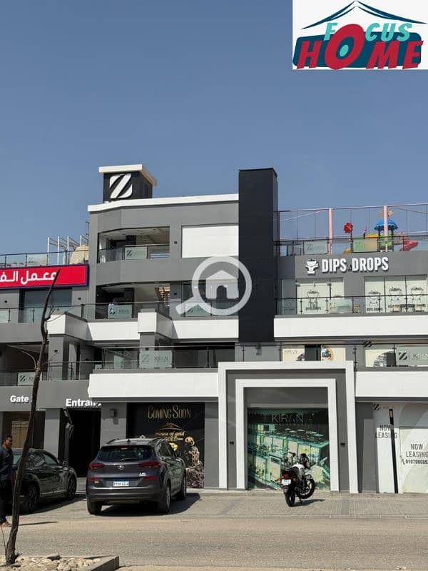 محل تجاري للإيجار موقع مميز بسعر لقطة مدخل زايد وصلة دهشور Zayed Zamol