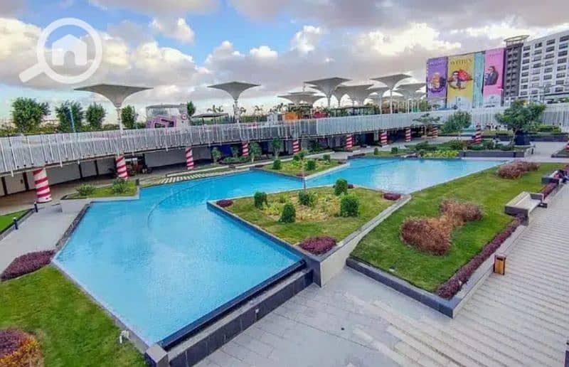 ستوديو مفروش للايجار في بورتو نيو كايرو التجمع Porto New Cairo Nyoum
