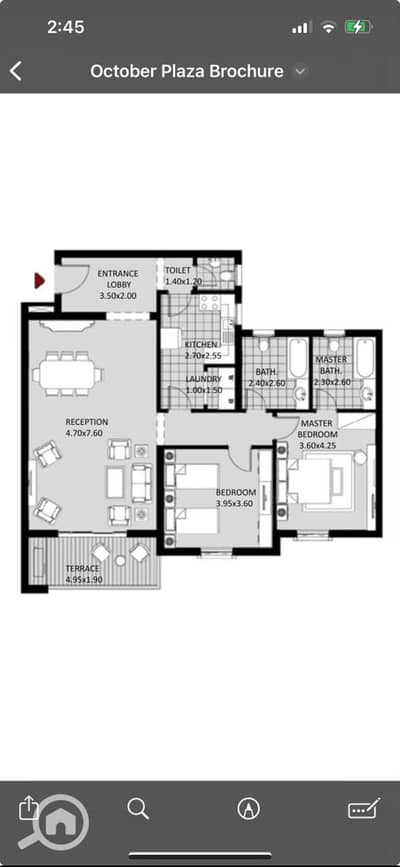 شقة 3 غرف نوم للبيع في 6 أكتوبر، الجيزة - d5620c32-57fa-447a-bd5e-22fcbb3f85ab. jpg