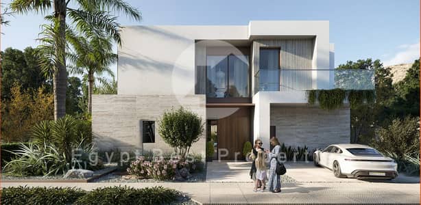 3 Bedroom Townhouse for Sale in Sheikh Zayed, Giza - solos villa pic. png
