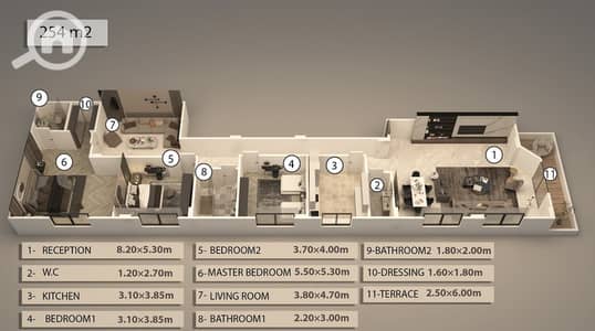 3 Bedroom Flat for Sale in Shorouk City, Cairo - WhatsApp Image 2025-08-01 at 10.07. 47 AM. jpeg