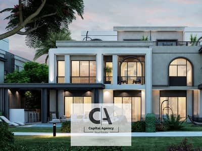 3 Bedroom Townhouse for Sale in New Cairo, Cairo - nn. png