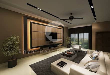 3 Bedroom Villa for Sale in New Cairo, Cairo - 1691081212_en-idei-club-p-tv-wall-panel-design-for-living-room-dizai-72. jpg