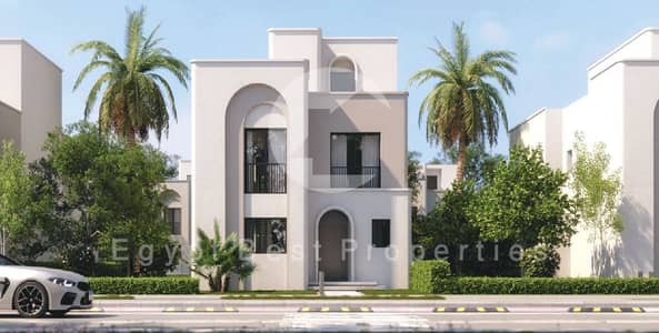 5 Bedroom Villa for Sale in New Heliopolis, Cairo - villavilla. png