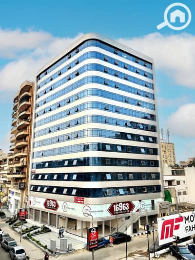 Office for Rent in Nasr City, Cairo - مكتب ادارى للايجار 33 م على شارع الطيران الرئيسى امام مستشفى التامين