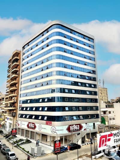 Office for Rent in Nasr City, Cairo - مكتب ادارى للايجار 54 م على شارع الطيران الرئيسى امام مستشفى التامين