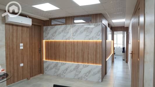 Office for Rent in Nasr City, Cairo - مكتب ادارى للايجار 50 م على شارع الطيران الرئيسى امام مستشفى التامين