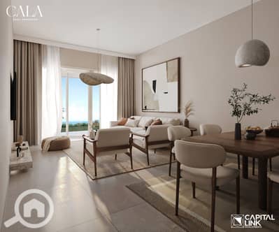 2 Bedroom Chalet for Sale in Sahl Hasheesh, Red Sea - 01-RECEPTION AND DINING copy(1). jpg