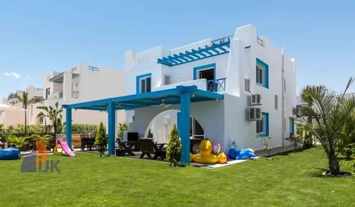 4 Bedroom Twin House for Sale in North Coast, Matruh - chalets-for-sale-in-paros-1. jpeg