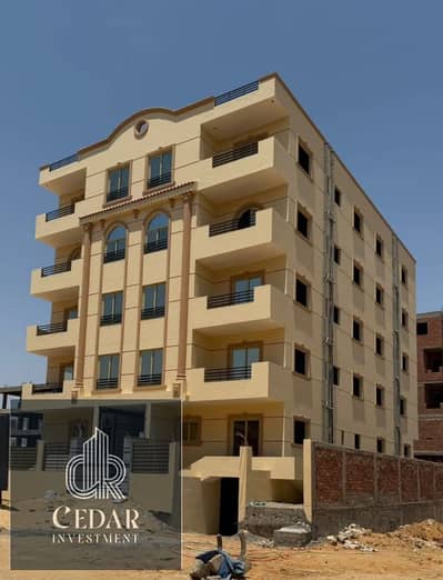 شقة 4 غرف نوم للبيع في 6 أكتوبر، الجيزة - شقة للبيع في بيت الوطن التكميلي ثاني نمرة من ماونتن فيو 225م تقسيط