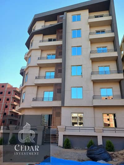 3 Bedroom Flat for Sale in 6th of October, Giza - شقة للبيع في اكتوبر الحي التاسع استلام فوري 205م Apartment for sale