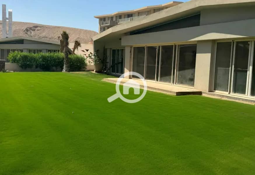 One-Story Standalone Villa (Immediate Delivery) in IL Monte Galala, first row, Crystal Lagoon, open view