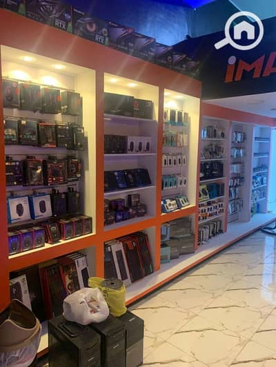 Retail for Sale in Faisal, Giza - محل للبيع في فيصل الرئيسي تجاري مؤجر لي براند