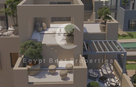 3 Bedroom Penthouse for Sale in Gouna, Red Sea - MAKADI 10. png