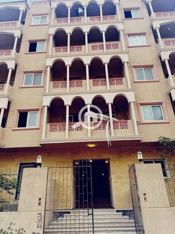 شقه للبيع هليوبوليس الجديده 145م الحي السادس استلام فوري ارضى بحديقه