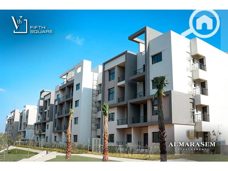 5 Apartments for sale in Fifth Square. jpg