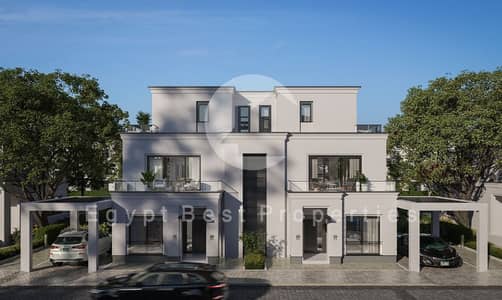 3 Bedroom Twin House for Sale in Sheikh Zayed, Giza - tw_3. png