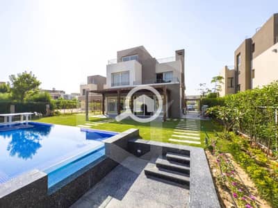 5 Bedroom Villa for Sale in Sheikh Zayed, Giza - Palm Valley 1. jpg