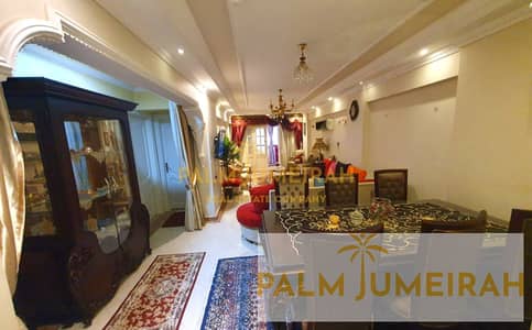 فلیٹ 3 غرف نوم للايجار في سموحة، الإسكندرية - -. jpg