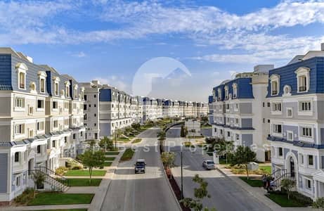 3 Bedroom iVilla for Sale in New Cairo, Cairo - mountain-view-compound-1. jpg