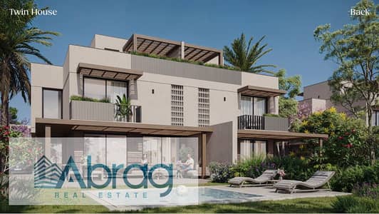 4 Bedroom Twin House for Sale in Sheikh Zayed, Giza - Screenshot 2025-05-21 134048. png