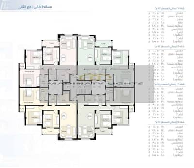 شقة 3 غرف نوم للبيع في مدينتي، القاهرة - مدينتي-b14-نموذج-T06-الدور-الثاني-1 (2). jpg