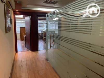 Office for Rent in Heliopolis, Cairo - دور ارضي مدخل خاص دوبلكس عمار بن ياسر الرئيسي