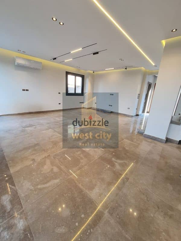 Twin house fully finished ultra modern for rent at patio elzahraa