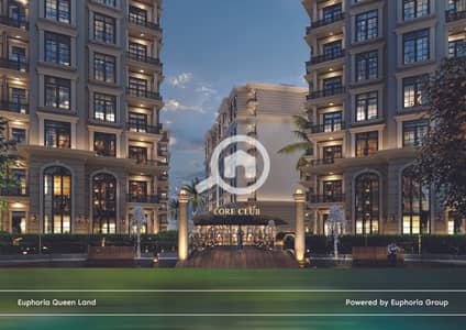 شقة 3 غرف نوم للبيع في العاصمة الإدارية الجديدة، القاهرة - Queen land sales kit_Page_08. jpg