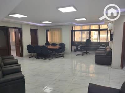 Office for Sale in Mokattam, Cairo - Duplex administrative headquarters for sale in Mokattam on 9th Street, near Fountain Square.