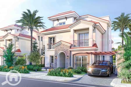 4 Bedroom Townhouse for Sale in Moharam Bik, Alexandria - SAWARY-ViILLAS-BROCHURE1593642119615-23. jpg