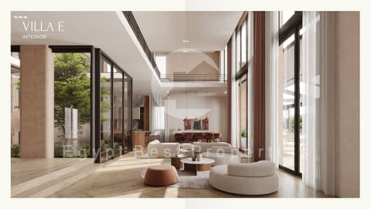 7 Bedroom Villa for Sale in New Cairo, Cairo - Crescent Walk-Central Parcel-Single Family-27. jpg