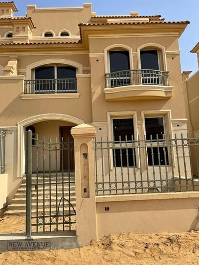 توين هاوس 4 غرف نوم للبيع في العاصمة الإدارية الجديدة، القاهرة - WhatsApp Image 2025-08-10 at 11.20. 52 AM (3). jpeg