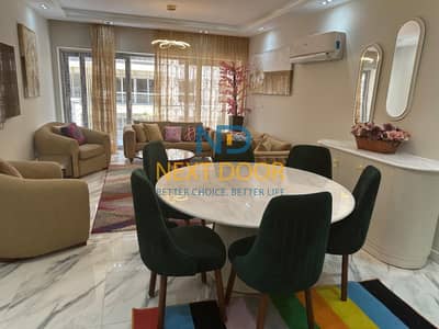 3 Bedroom Flat for Rent in New Cairo, Cairo - 68b8197233fbd_IMG-20250902-WA0185. jpg