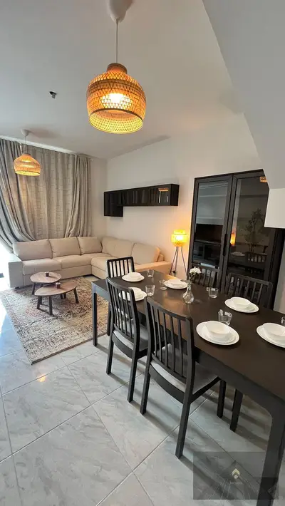 With a down payment of 350 thousand, an apartment of 110 square meters for sale, with installments over 10 years, in front of Al-Ahly Club