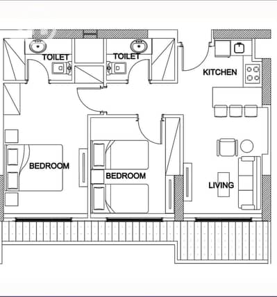2 Bedroom Chalet for Sale in North Coast, Matruh - WhatsApp Image 2025-09-18 at 5.16. 45 PM (1). jpeg