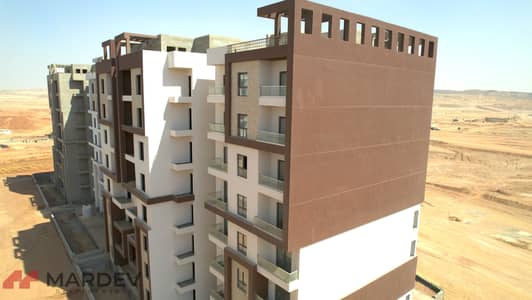 فلیٹ 3 غرف نوم للبيع في العاصمة الإدارية الجديدة، القاهرة - DJI_0839.00_03_10_06. Still002. jpg