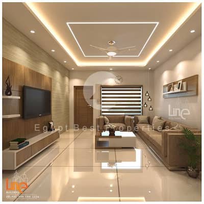 فلیٹ 2 غرفة نوم للبيع في القاهرة الجديدة، القاهرة - POP-Ceiling-Designs-and-Patterns-by-Decor-City-in-Lagos-Abuja-and-Nigeria-016. jpg