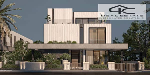 4 Bedroom Villa for Sale in New Cairo, Cairo - Stei8ht-LMD. jpg