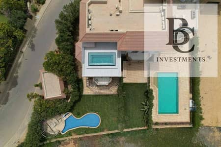 9 Bedroom Villa for Rent in New Cairo, Cairo - IMG_9309. jpg